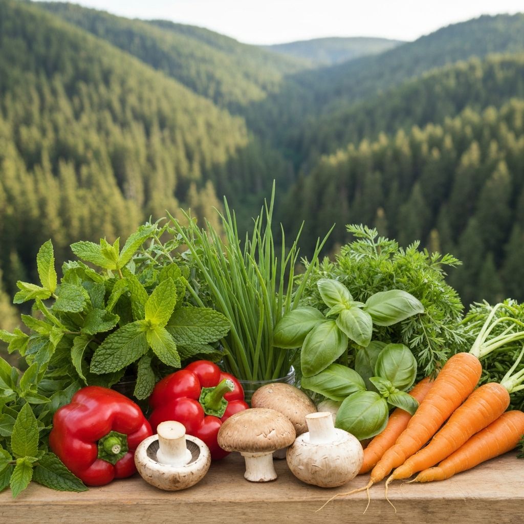 Plant-based nutrition